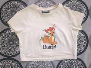 Bonkers corner bambi baby tee