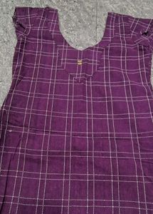 cotton suit palazzo dupatta set for women