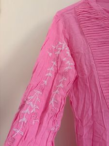 Beautiful Pink Kurta Set
