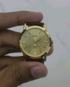 Timex watch for women - Gold plated