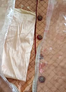 Men's Embroidered Kurta with Dupatta