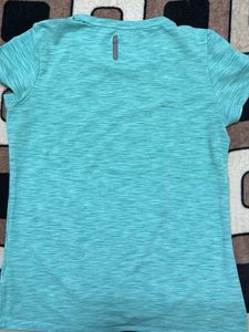 Kappa Aqua Marl T-Shirt