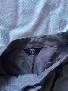 grey   formal pants