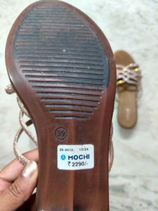 Women Mochi Party Slip Ons
