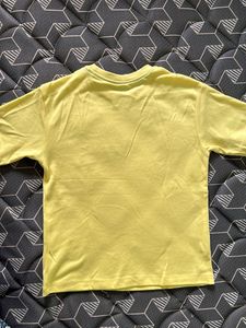 Max- Yellow "College League" Graphic Tee