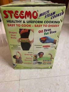 🆕Steemo Multi Steam Cooker - Healthy Cooking
