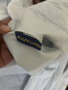 Light Blue Striped Men's Shirt