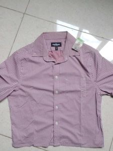EXPRESS Men's Gingham Button-Down Shirt