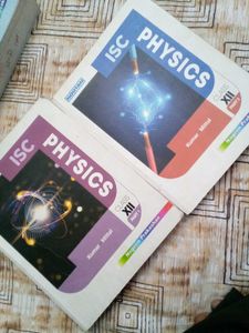 ISC Physics Class XII Books