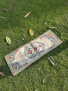Brand new hanpainted Table Runner