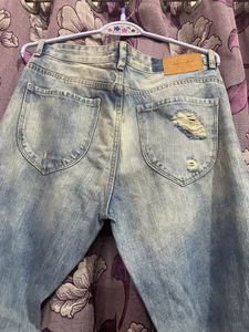 Zara Ripped Jeans