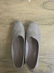 Pure leather shoes