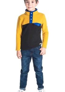 Cherry Crumble Kids Mustard Textured