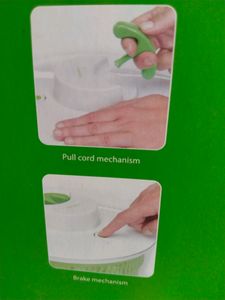 Salad Spinner.. Dishwasher Safe