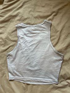 Edgy Skull Graphic Tank Top