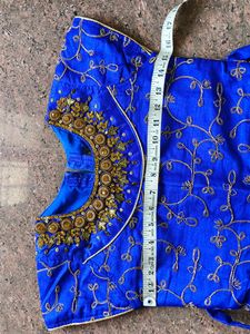 Beautiful Full  Embroidery work Girls Dress