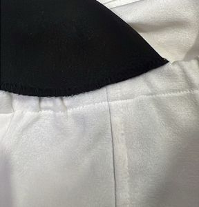 Designer  off white two piece  set
