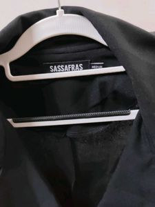 Double-Breasted Blazer Dress