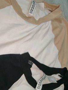 H&amp;M Baseball T-Shirts (2-Pack)