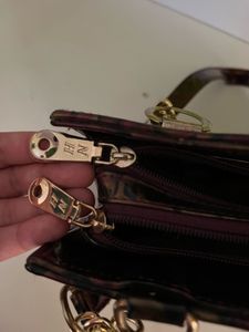 Sparkling Statement  Singapore Handbag