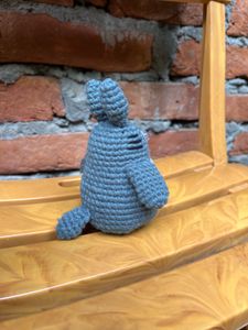 Crochet Totoro