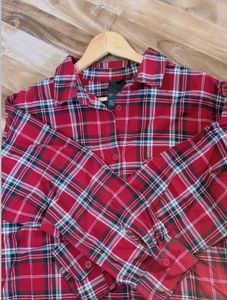 Cozy Plaid Pajama Set