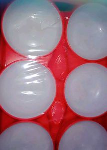 Elegant Six Bowl,Six Spoon With Tray Set