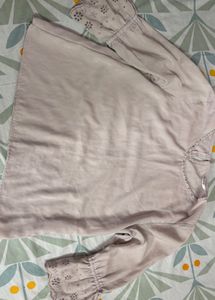 Chic Ruffled Sleeve Top