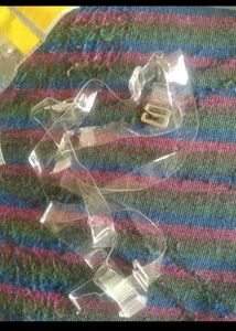 transparent bra strap