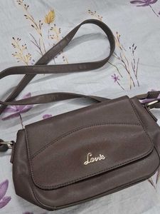 Lavie Brown Crossbody Bag