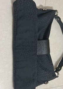 Large Vintage Guess By Marciano Hobo Bag + Charms