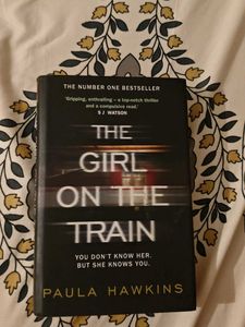 The Girl on the Train by Paula Hawkins—Hardcov