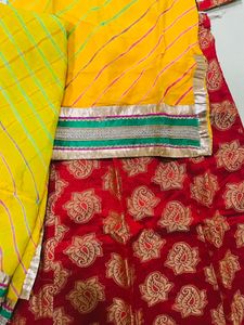 Fully Stitched Darbari Marwada