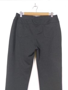 Tulsattva Black Ankle Length Jeggings (Women)