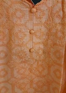 Printed Cotton Kurta