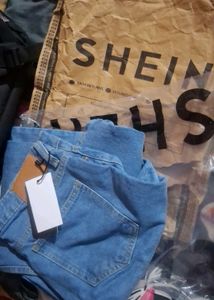 Light Wash Wide Leg Jeans