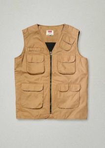 Men's Utility Vest | Multi-Pocket Cargo Style