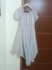Chic Off-Shoulder Ruffle Dress
