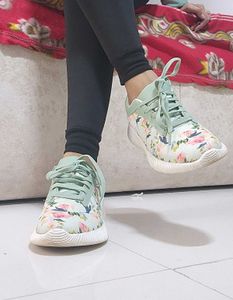 KazarMax Floral Print Women's Sneakers