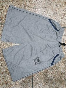Men's Grey "Moments" Athletic Shorts