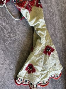 Bohemian Embroidered Gown