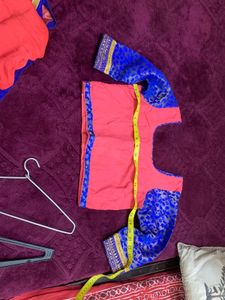 Embroidered Lehenga Set