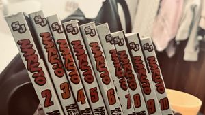 Naruto Manga Collection 2-10