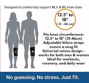 Comfortable Knee Brace