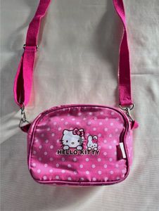 Hello kitty pink bag