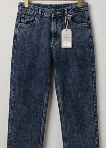 Stylish Washed Denim Jeans