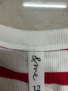 Striped Red &amp; White T-Shirt