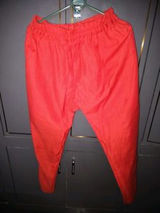 Comfortable Coral Pants tailored