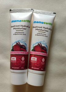 Mamaearth Beetroot Hydraful Moisturizer (20g x 2)