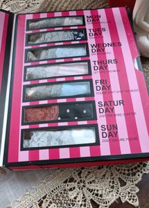 Victoria’s Secret has you covered! 1 for every day